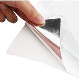  Pernata pločica 20 pcs Bijela 30 x 30 cm Poliuretan i PET | shoptok.hr