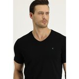Kigili Muška slim fit majica na V Cene
