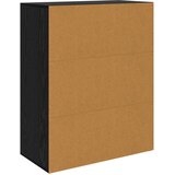  Kreveta s ladicama Crni hrast 60 x 30 x 75 cm Konstruirano drvo | shoptok.hr