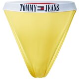 Tommy Jeans Bikini hlačke mornarska / rumena / rdeča / bela | Shoptok.si