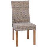  Stolac za blagovanje 2 pcs Kubu siva 45 x 54 x 93 cm | shoptok.hr
