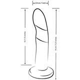 ROMP Piccolo - fleksibilni silikonski dildo (plavo-ljubičasti) | shoptok.hr