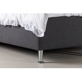 Venture Home bračni krevet Mesa 200 × 66 × 180 cm, tamnosiva | shoptok.hr