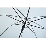 Malatec prozirni automatski kišobran, bijeli, 93 cm | shoptok.hr