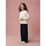 Sinsay Crewneck majica s pamukom i našivcima u obliku leptira Cijene