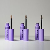MÁDARA Organic Skincare Grow & Fix Tinted Brow Gel - Ash Brown | shoptok.hr
