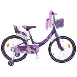 Thema dečija bicikla za devojčice ts girl 1-20 aurora ljubicasta | ePonuda.com