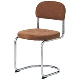 Unique Furniture Jedilni stol v barvi terakote Griffin – Cene