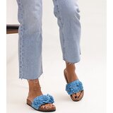 Gemre Almida floral cork sole sandals | Shoptok.si