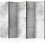  Paravan u 5 dijelova - Concretum murum II [Room Dividers] 225x172 | shoptok.hr