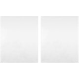  Zrcalne folije 2 kom samoljepljive 60 x 100 cm PET | shoptok.hr