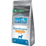 Vet Life Hypoallergenic Fish & Potato Cene