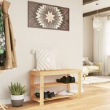  The Living Store Regal za čevlje 3-nadstropen 70x27,5x45 cm bambus - Regal Za Čevlje, (21442331) | Shoptok.si