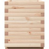  Vrtna sadilica 40 x 40 x 49,5 cm od masivne borovine | shoptok.hr