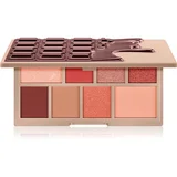 Revolution Mini Chocolate paleta senčil za oči odtenek Hazelnut Cream 11.2 g
