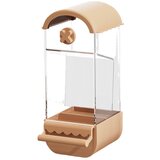 INF Yunding Parrot Samodejni Podajalnik: Velika Kapaciteta, Proti Razlitju, Prozoren Yellow, (5000124212) | Shoptok.si