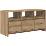  TV komoda 102 x 37,5 x 52,5 cm Hrast artisan Konstruirano drvo | shoptok.hr