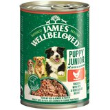 James Wellbeloved Junior Dog Hypoallergenic piletina u pašteti - 12 x 400 g | shoptok.hr