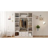 Hanah home ormar mat bela boja rb 074 | ePonuda.com