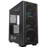 MONTECH Sky Two GX Black TG, E-ATX, Mid-Tower 3x 140mm ARGB Fans | Eponuda.ba