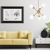  Luster na stalku RUBBY BALL 6xG9/5W/230V zlatan | Eponuda.com