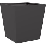  Vrtna sadilica crne 40x40x40 cm čelična | shoptok.hr