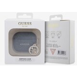 Guess 4G Script PC/PU Charm Pouzdro pro AirPods 3 Black Ovitek Vijolična | Shoptok.si