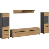 Livetastic DNEVNI REGAL, hrast artisan Cene