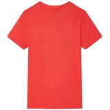  Dječja majica kratkih rukava crvena 140 | Shoptok.si