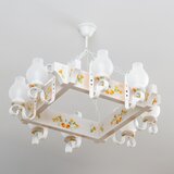  Brilagi - Luster na lancu QUEEN 8xE14/40W/230V bukva/krem | Eponuda.com