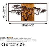 Wallity zidna dekoracija Acacia Tree-328-A, 147cmx70cmx3cm, Hrast | ePonuda.com