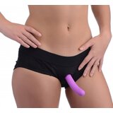 Strap U strap on pas i dildo Envy, crni Cijene
