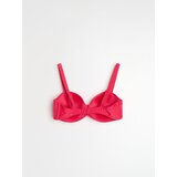 Sinsay Gornji dio bikinija bandeau s dekorativnim naborima | shoptok.hr