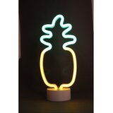 Hilight Ukras od bijelog neonskog svjetla Pineapple - | shoptok.hr