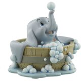 Widdop & Co. Dumbo - Figura - Disney, Dumbo, Dumbo in Bath, 10 cm | Eponuda.com