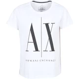 Armani_Exchange Majice s kratkimi rokavi 8NYTCX-YJG3Z-5102 Bela