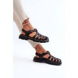 Boto Women's Foam Sandals Roman Black Gasaria | Shoptok.si