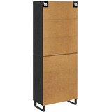  Highboard s ladicama 2 pcs Crni hrast 69,5 x 34 x 180 cm | shoptok.hr