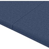 SOFA na razvlačenje 140 x 67 x 15 cm Plava | shoptok.hr