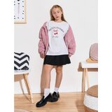 Sinsay Štrik jakna s džepovima i stojećom kragnom | shoptok.hr