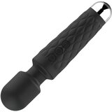 Lonely 20 Function - punjivi vibrator za masažu (crni) | shoptok.hr
