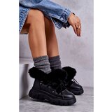 Kesi Warm Boots Trappers Black Charles | shoptok.hr