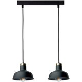 Luster na sajli HEBE 2xE27/60W/230V crni | Eponuda.com