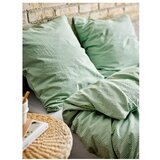 Södahl Svetlo zelena enojna/podaljšana bombažna posteljnina 140x220 cm Cheerful – | Shoptok.si