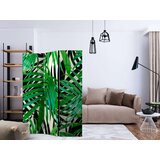  Paravan u 3 dijela - Tropical Leaves [Room Dividers] 135x172 | shoptok.hr