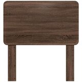  Uzglavlje s uzglavljem Smeđi hrast 75 cm Konstruirano drvo | shoptok.hr