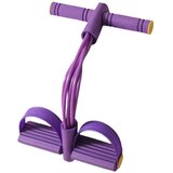 INF 6-Cevni Trak za Upor z Nožnimi Pedali – Vadba za Trebuh in Jedro, Joga in Fitnes za Domačo Telovadnico Purple, (5000243243) Cene