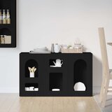  Kreveta Crna 100 x 35 x 59 cm Konstruirano drvo | shoptok.hr