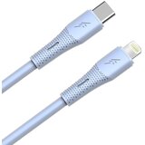 Avax Kabl CB3311 / USB-C to Lightning / 27W / 1.5 m / Light Blue Cene