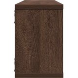  Kockaste zidne police 4 kom smeđi hrast 60 x 15 x 23 cm drvene | Eponuda.com